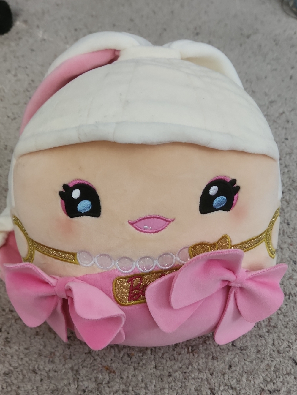 Mattel Barbie Cuutopia Stuffe Doll Pillow NEW